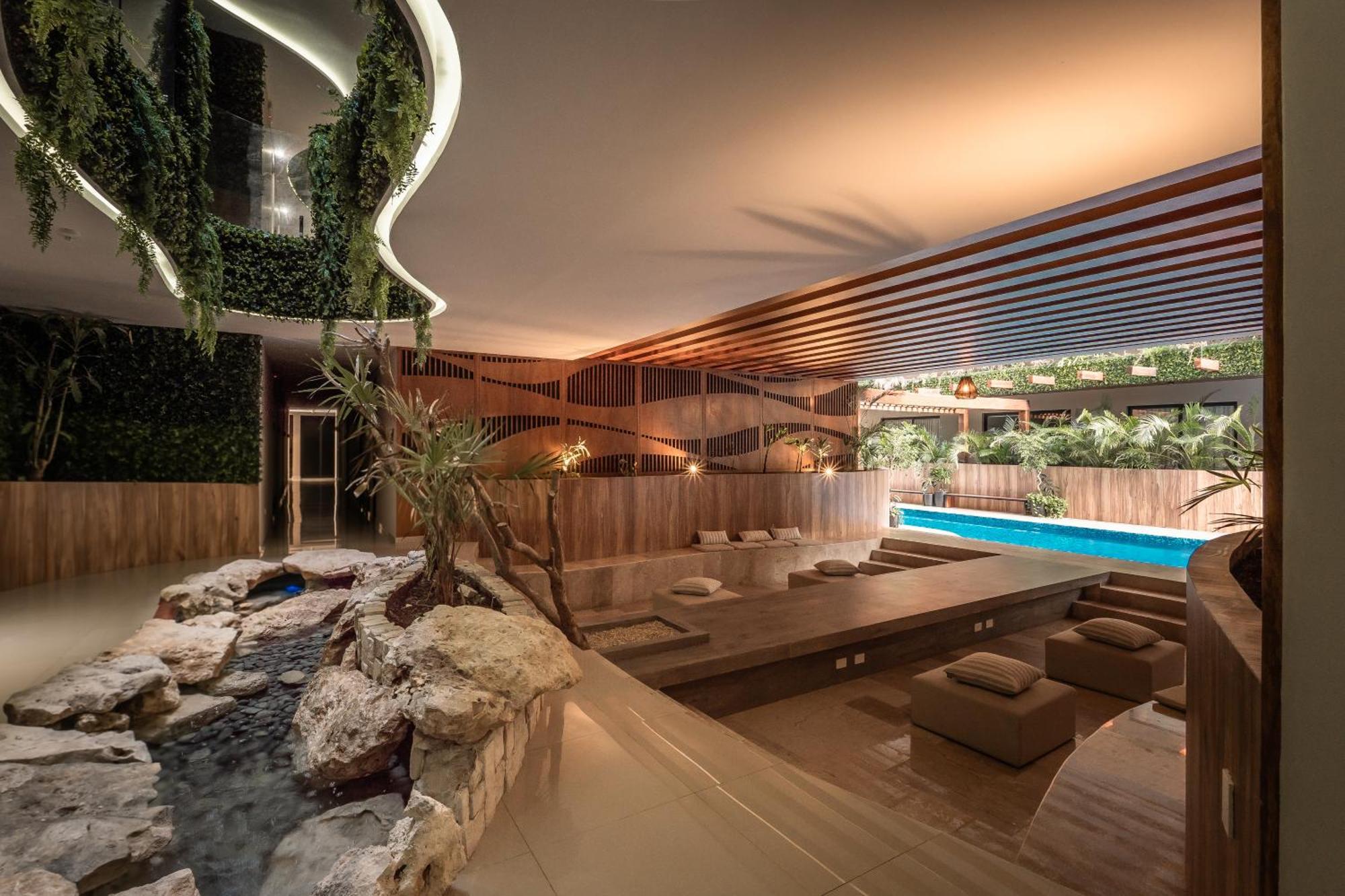 Estudio Lujoso, Downtown, Close To Restaurants Tulum Exterior foto