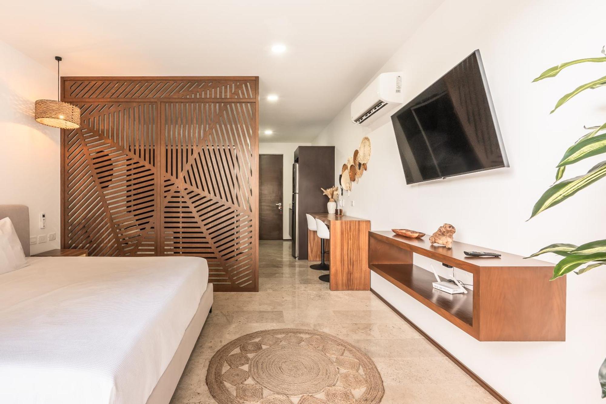 Estudio Lujoso, Downtown, Close To Restaurants Tulum Exterior foto