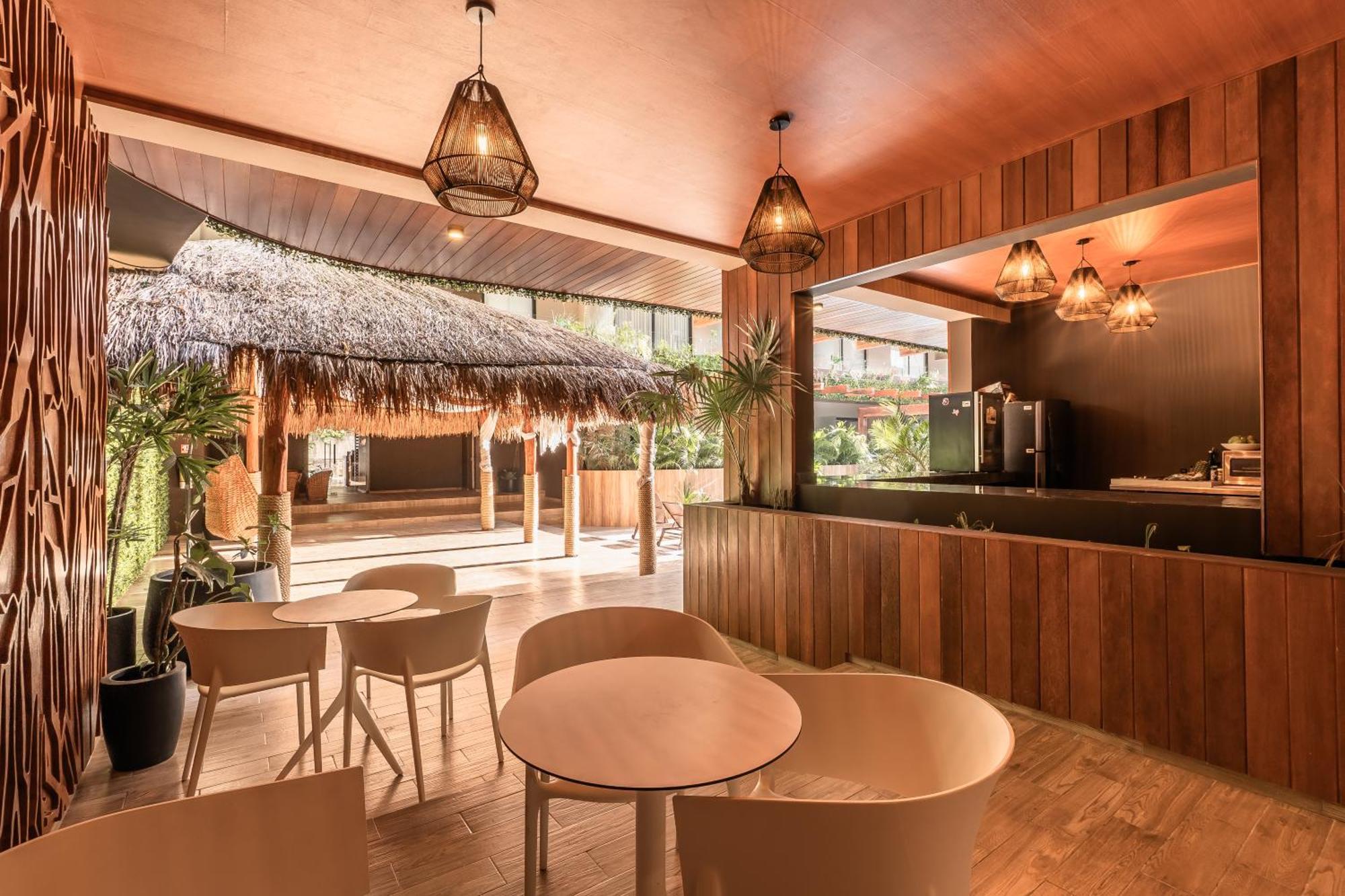 Estudio Lujoso, Downtown, Close To Restaurants Tulum Exterior foto