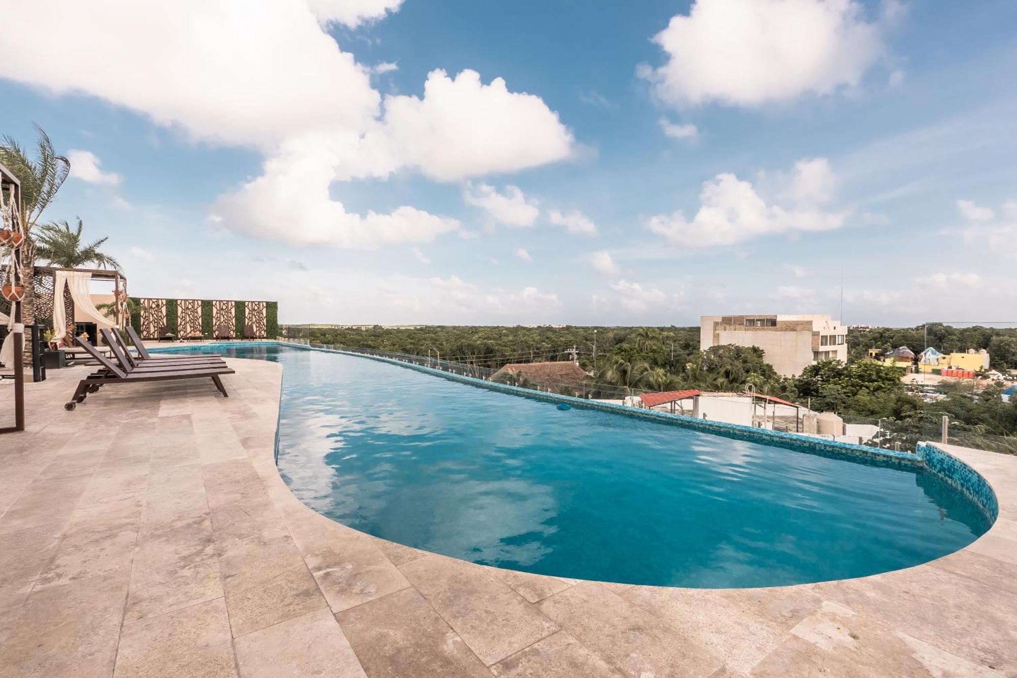 Estudio Lujoso, Downtown, Close To Restaurants Tulum Exterior foto