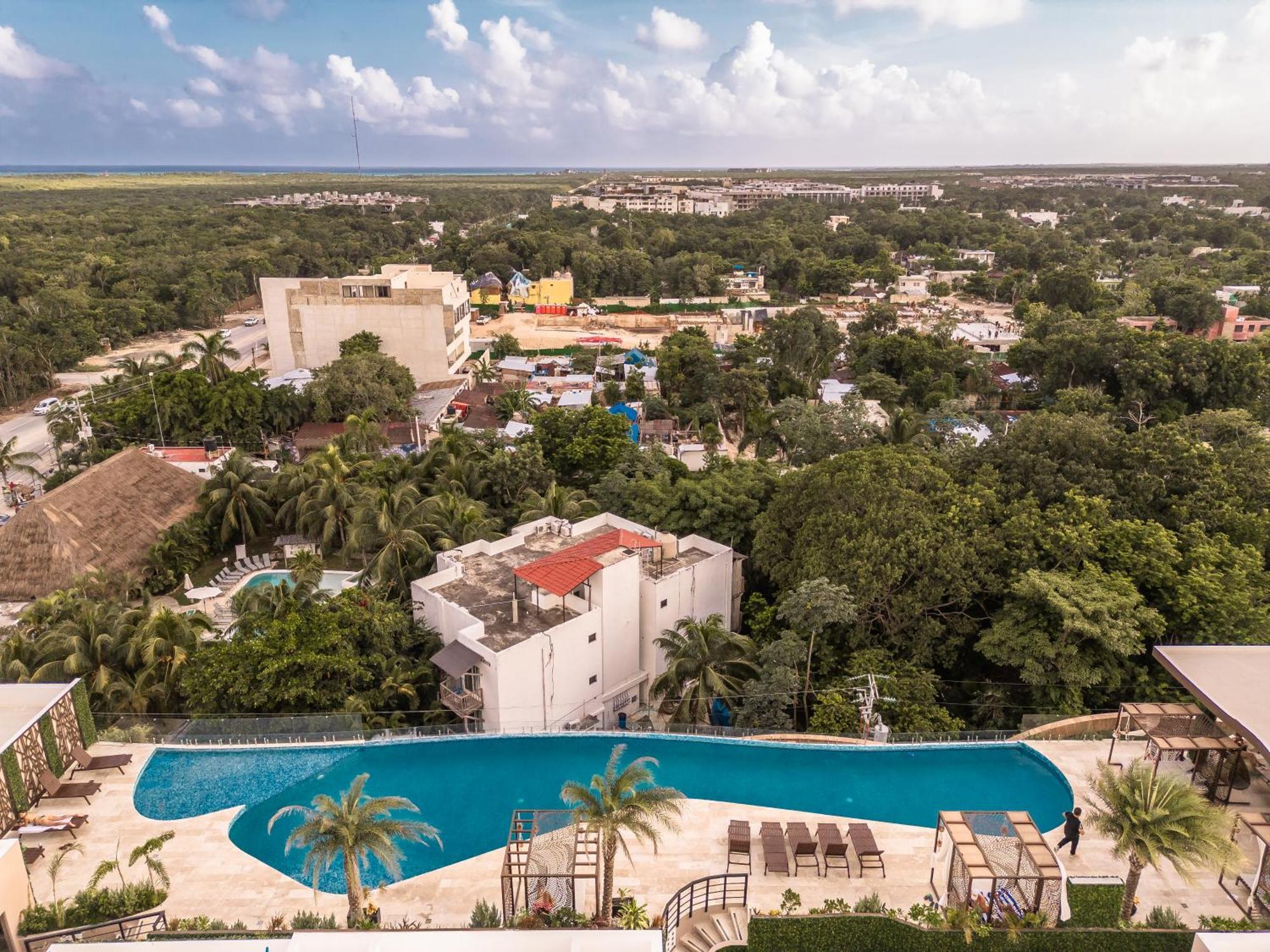 Estudio Lujoso, Downtown, Close To Restaurants Tulum Exterior foto